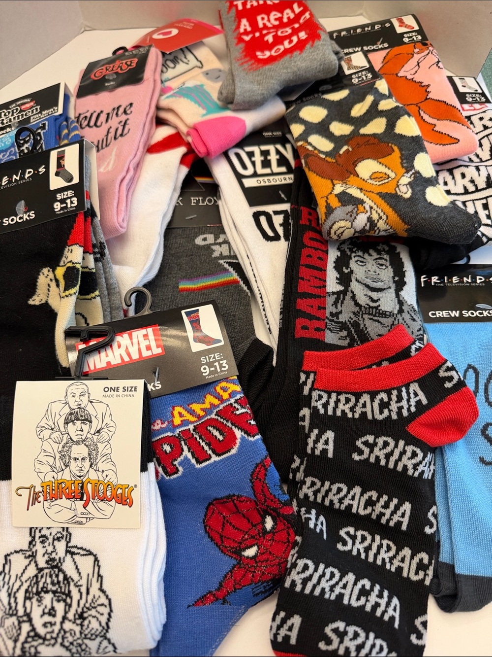 Sock It To Me Bundle of 8 Random Pairs